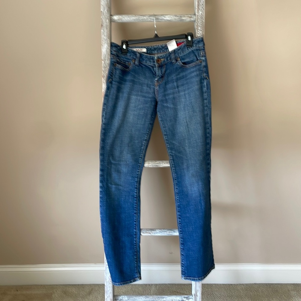 Size 8 Long bootcut jean by Express